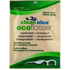  Clean Idea EcoFlosser, 30 Count