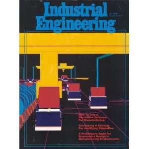   Industrial Engineering July1992 Institute of Industrial Engineers