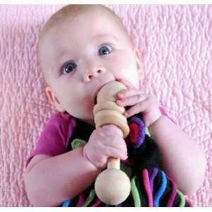  Classic Wooden Ring Rattle Toys & Games