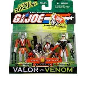   Vs. Venom 3 3/4 Scale 2Pack Cobra Slash & Cobra Slice Toys & Games
