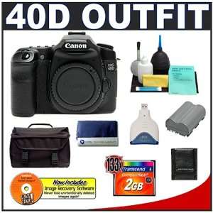  Canon Digital Camera Canon EOS 40D 10.1MP + 4GB Deluxe 