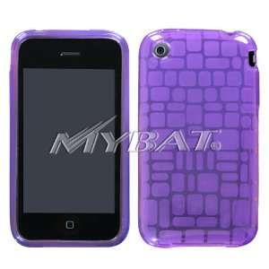   iPhone 3G, 3G S, Purple Rocky Road Candy Skin Cover 
