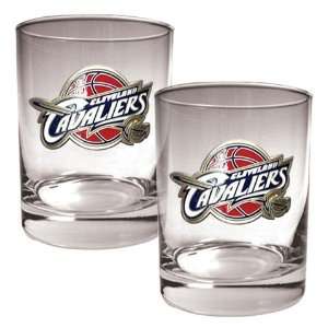  Cleveland Cavaliers Rock Glass Set