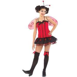  Lets Party By Charades Costumes Little Miss Ladybug Child 