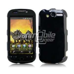    BLACK GLOSSY CASE COVER for HTC MYTOUCH 4G 