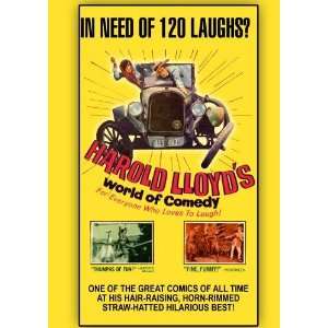  Harold Lloyds World of Comedy (1961) Harold Lloyd Movies & TV