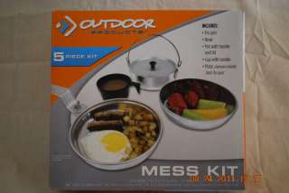 Outdoor Products 5 Piece Mess Kit ***Lightweight***  
