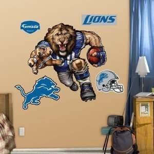 Lawless Lion Detroit Lions Fathead NIB 