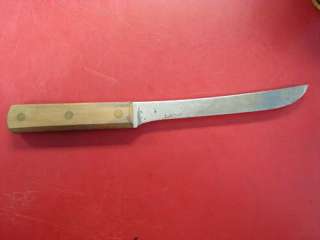Vintage Russell Green River Works Knife w/ Cool Sheath  