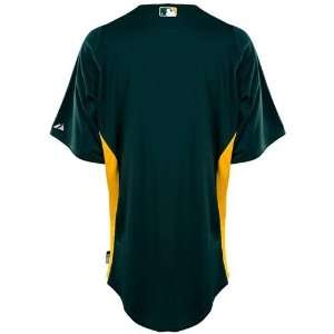  Oakland Athletics Adult Cool Base Blank Practice Jersey 