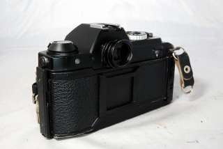 Konica FS 1 camera body only for AR lenses manual focus SLR  