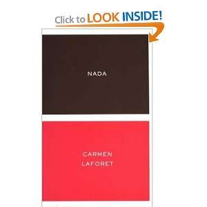    NADA (Spanish Edition) (9788484321552) Carmen Laforet Books