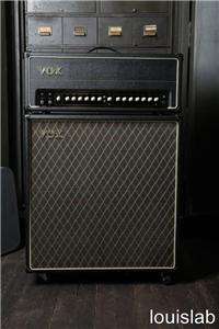 NEW VOX AC100PH & V412BN ELECTRIC GUITAR AMPLIFIER AND SPEAKER CABINET 