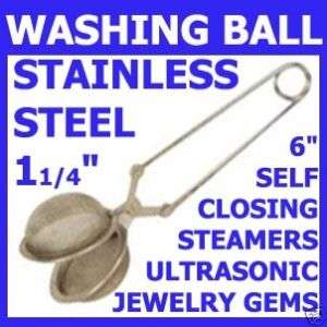 CLEANING BASKET BALL SMALL JEWELRY Ultrasonic Steamer  