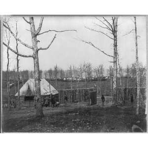  Sutlers hut,camp of 50th New York Engineers,Rappahannock 