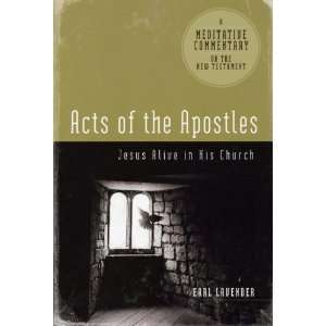 Meditative Commentary   Acts of the Apostles (Meditative Commentaries 