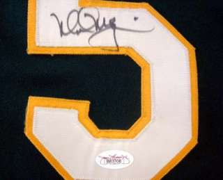 Mark McGwire Autographed Signed Oakland As Jersey JSA #B83708  