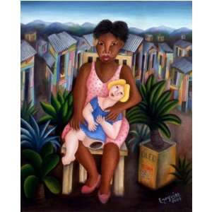  Favela Girl and Her Little Doll, Marissa (2005)