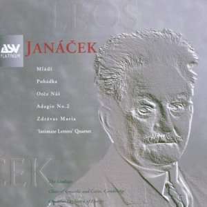  String Quartet Intimate Letters Janacek, Lindsays 