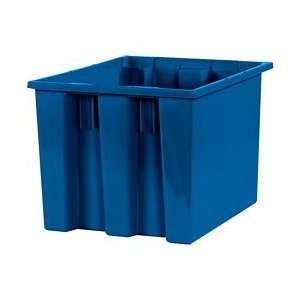  Box Partners BINS116 Blue Stack & Nest Container  6 
