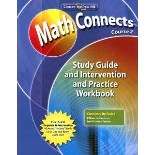 Math Connects Glencoe McGraw Hill Concepts, Skills and Problem Solving 