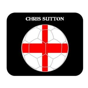 Chris Sutton (England) Soccer Mouse Pad