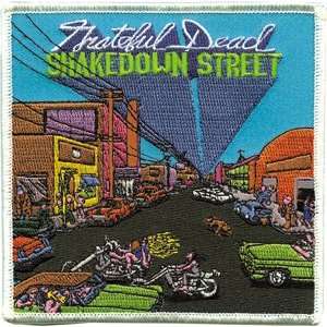  THE GRATEFUL DEAD SHAKEDOWN STREET EMBROIDERED PATCH Arts 