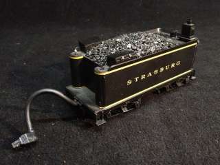 MTH Railking Strasburg #89 3 Rail 4 4 0 Steam Engine 20 3172 1 
