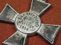 German Germany WW1 Cross Order Medal Badge  