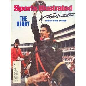 Angel Cordero Autographed Sports Illustrated Magazine May 10, 1976 
