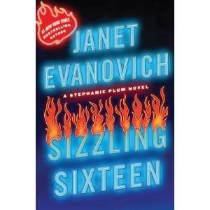   Sixteen   [SIZZLING 16] [Hardcover] Janet(Author) Evanovich Books