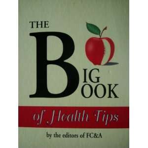  The Big Book of Health Tips Books