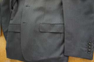   FORD last season Sexy Fitted Pinstripe Suit Men 100% Authentic  