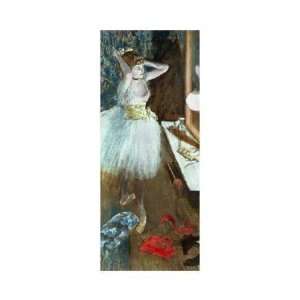  Edgar Degas   Dancer In Her Dressing Room Giclee