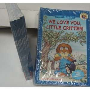   Little Critter First Readers Level 1, Grades PreK K (Little Critter