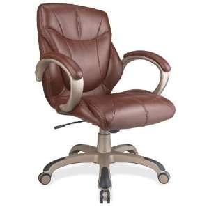  Leatherette Executive Mid Back Chair HXA097 Office 