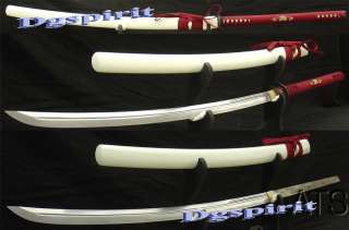 Handmade Razor Sharp Musashi Naginata Japanese Sword Full Tang Hand 