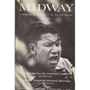  Midway a Magazine of Discovery in the Arts and Sciences 