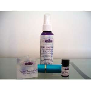  Road Rage Relief Personal Aromatherapy Kit Health 