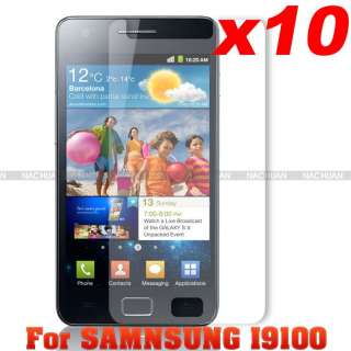 For Samsung Galaxy i9100 S 2 II/P7500 7510 10.1 Tab LCD Screen 