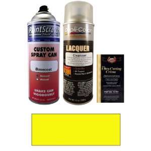   Yellow Spray Can Paint Kit for 1973 Volkswagen Super Beetle (L13M