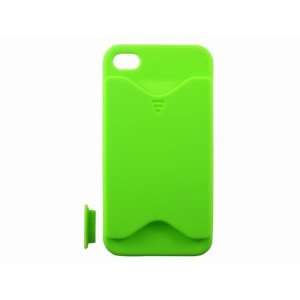 Hard Plastic Credit Card Slot Case Cover Shell for iPhone 