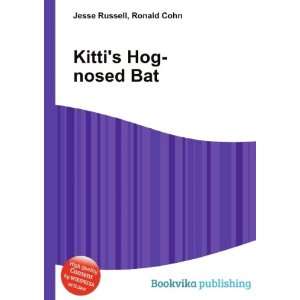  Kittis Hog nosed Bat Ronald Cohn Jesse Russell Books