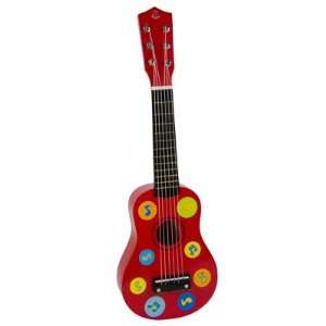  Red Guitar Toys & Games