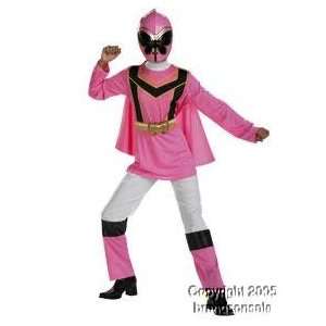  Childs Pink Power Ranger Costume (SizeSmall 4 6) Toys 
