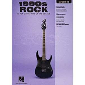    Hal Leonard 1990s Rock Easy Guitar Tab Musical Instruments