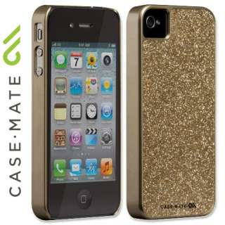CASE MATE GOLD GLAM CASE COVER FOR APPLE iPHONE 4 4S   CM017732  