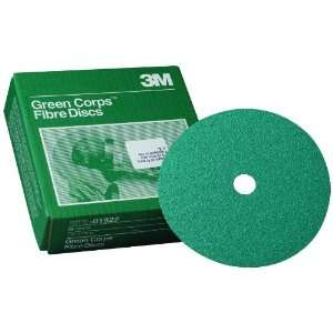 3M 01922 Green Corps 7 x 7/8 36 Grit Fiber Disc, (Box of 20)   5 Box 