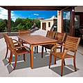 Wood Patio Dining Sets   Outdoor Patio Furniture 