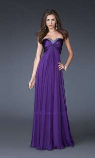 Formal Gown prom Ball Cocktail Bridesmaid Wedding long Evening Party 